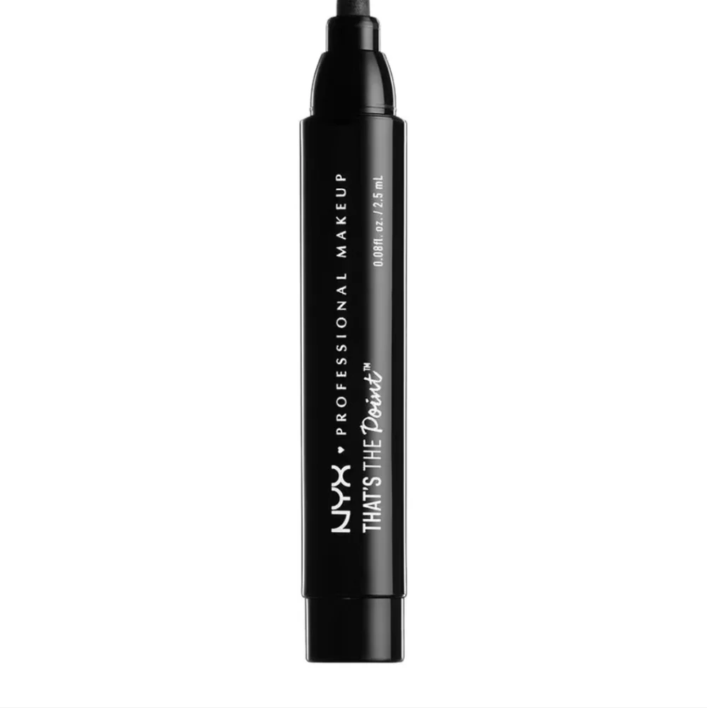 Two NYX That's The Point Black Super Edgy Artistry Eyeliner